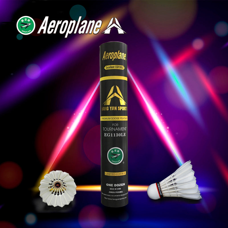 Aeroplane Shuttlecock EG1130 LE (Black Label Limited Edition)